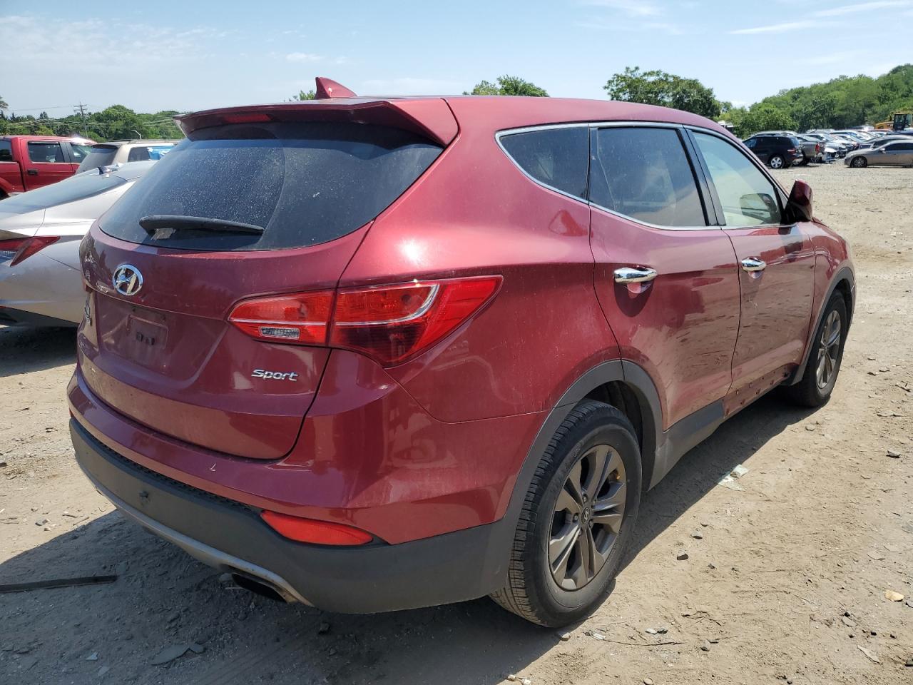 5XYZT3LB3EG133687 2014 Hyundai Santa Fe Sport