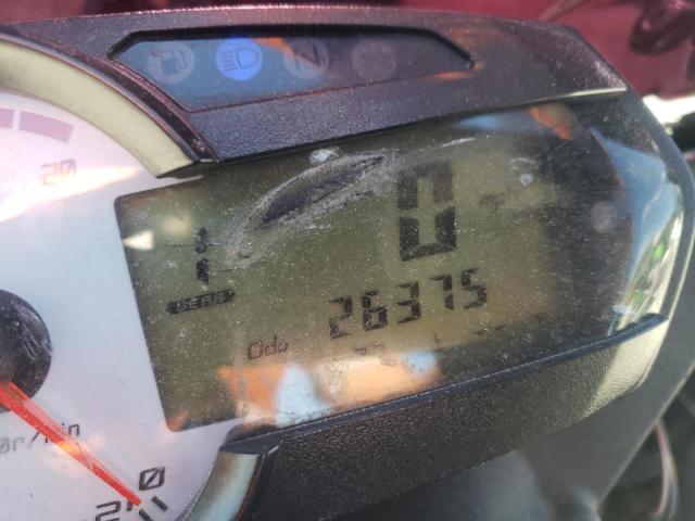 2011 KAWASAKI ZX600 R - JKAZX4R1XBA028496