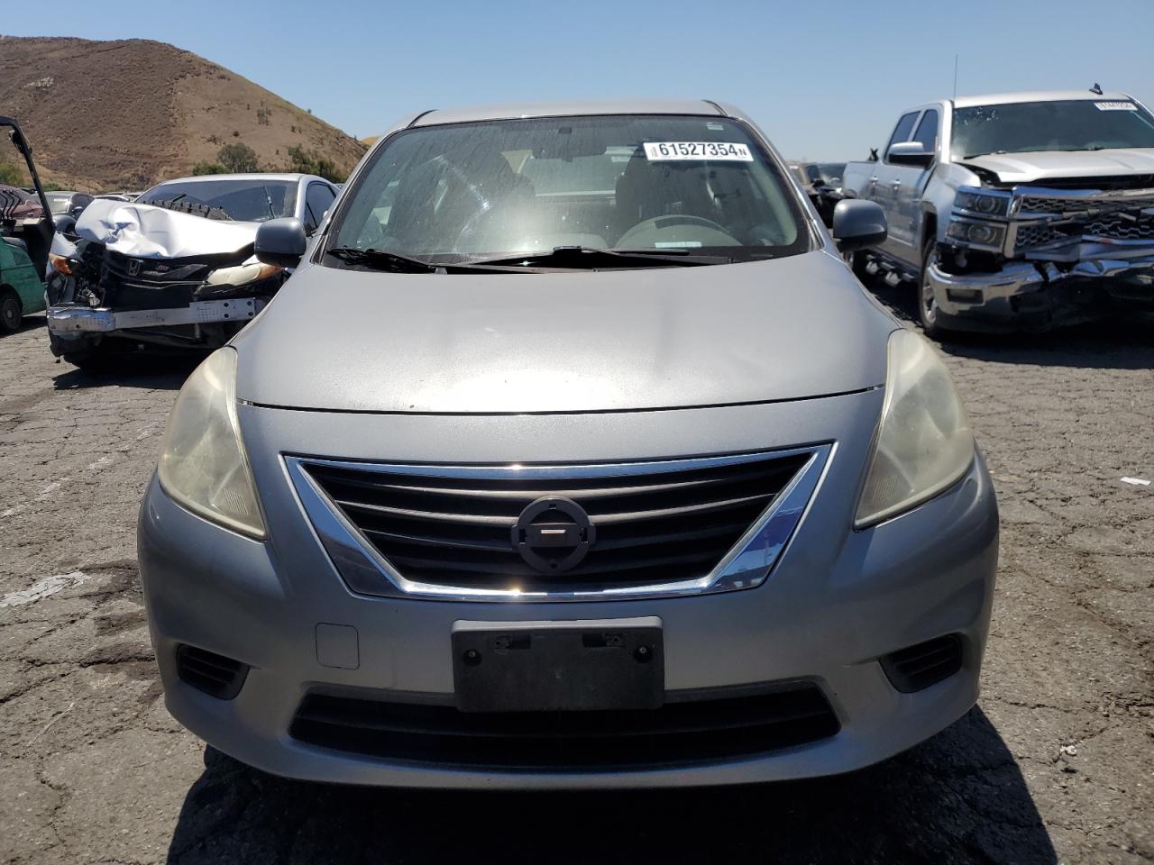 2013 Nissan Versa S vin: 3N1CN7AP0DL891695