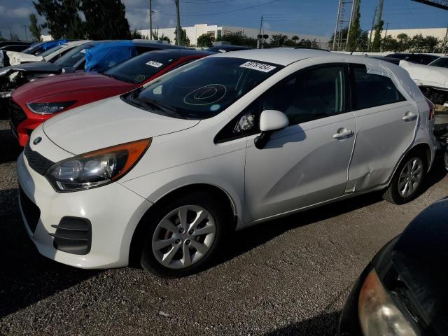 2016 Kia Rio Lx VIN: KNADM5A30G6665433 Lot: 59787454