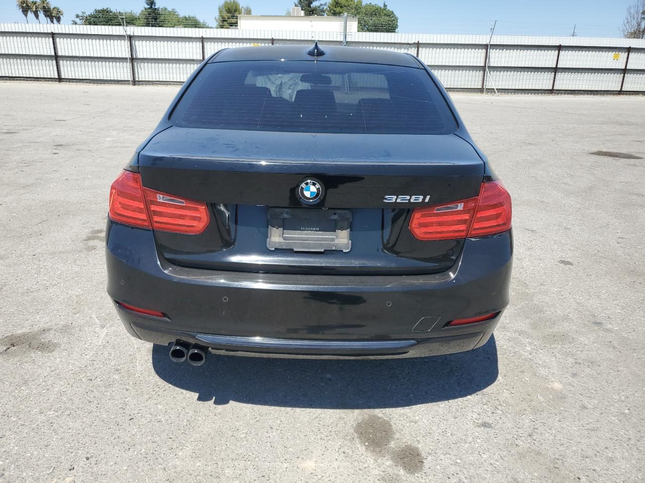 2013 BMW 328 I Sulev vin: WBA3C1C59DF435813