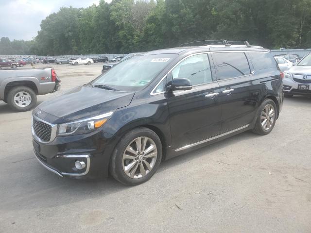 2016 KIA SEDONA SXL - KNDME5C11G6156785