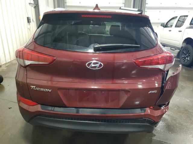 2017 Hyundai Tucson Limited VIN: KM8J3CA45HU432467 Lot: 61838604