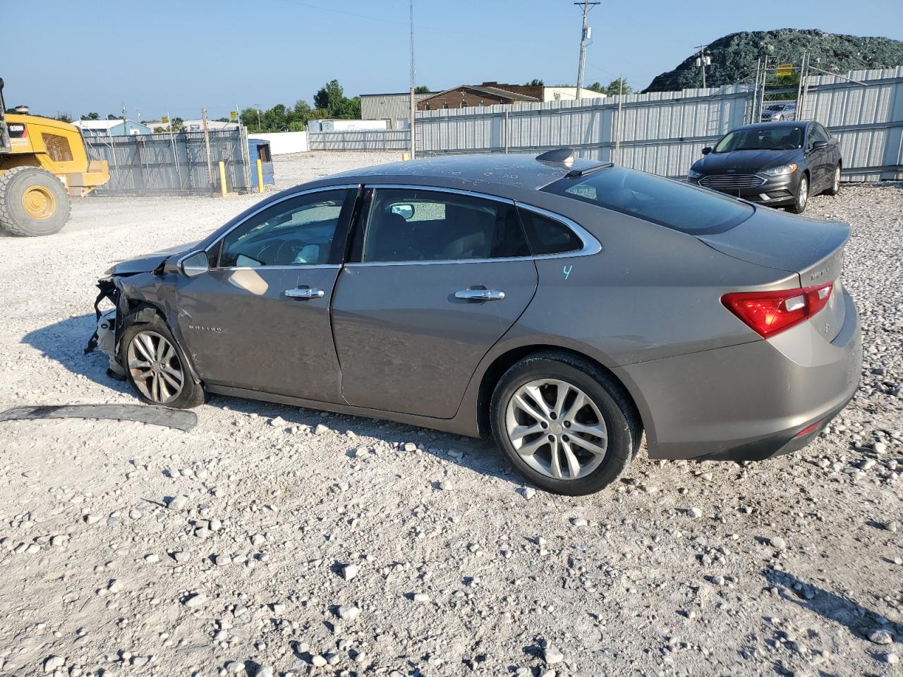 Lot #2821470268 2018 CHEVROLET MALIBU LT