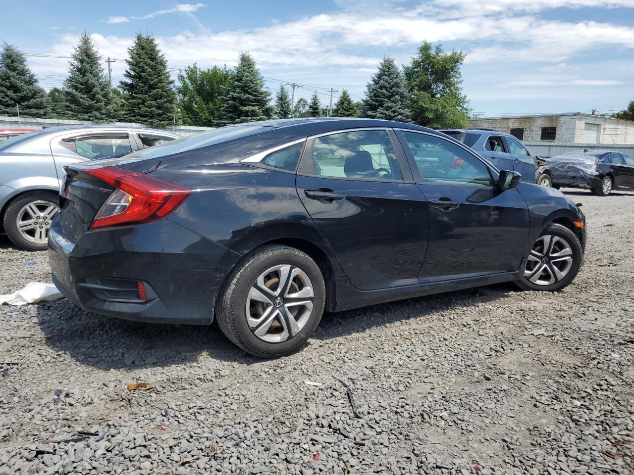 19XFC2F51HE203191 2017 Honda Civic Lx 19XFC2F51HE203191 2017 Honda Civic Lx