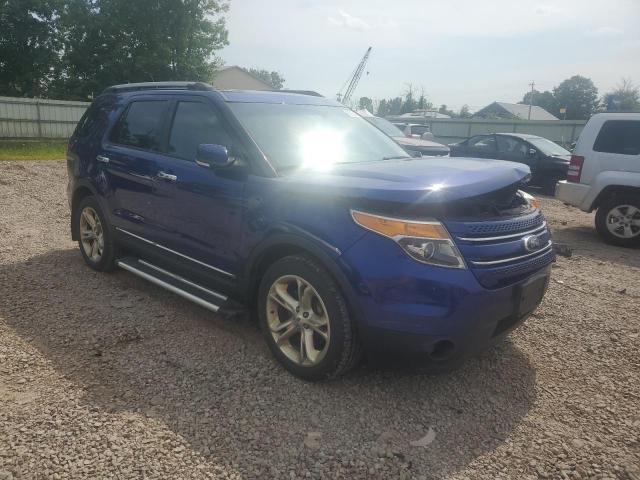 2015 Ford Explorer Limited VIN: 1FM5K8F89FGB97807 Lot: 63025444