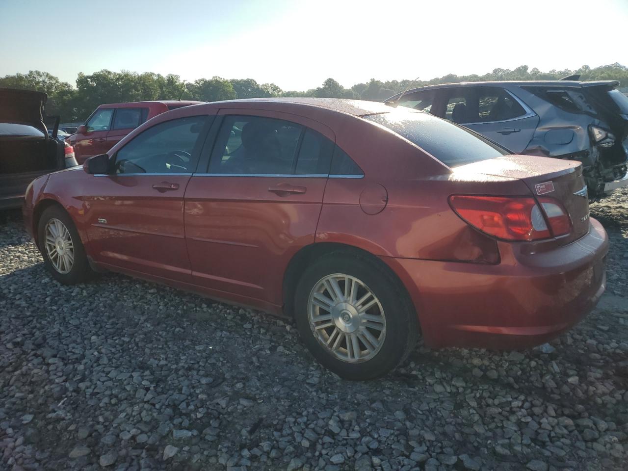 Lot #2970024995 2008 CHRYSLER SEBRING TO