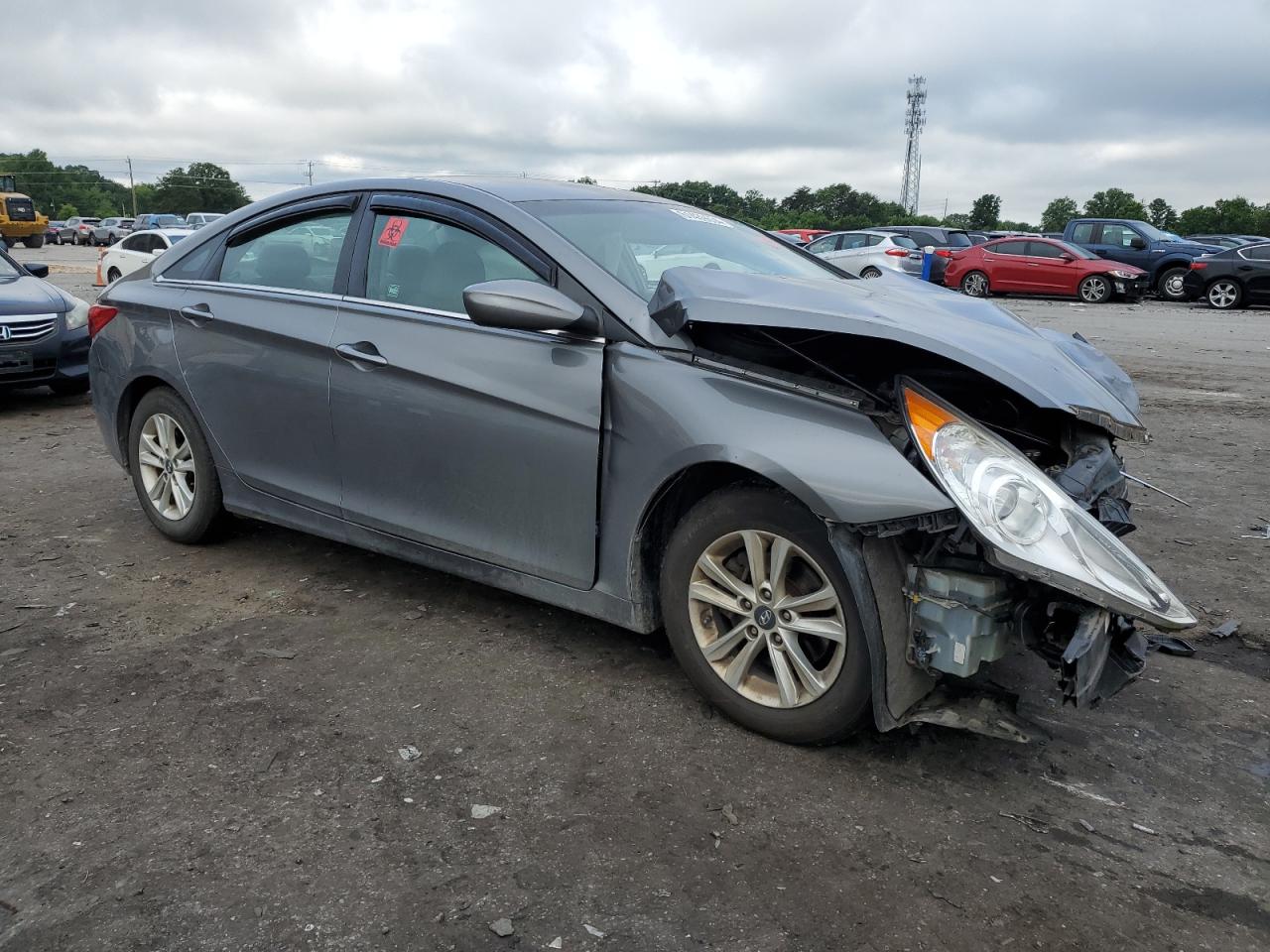 5NPEB4AC6DH618125 2013 Hyundai Sonata Gls