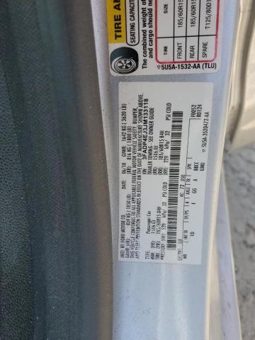 2018 FORD FIESTA SE - 3FADP4EJ3JM133118