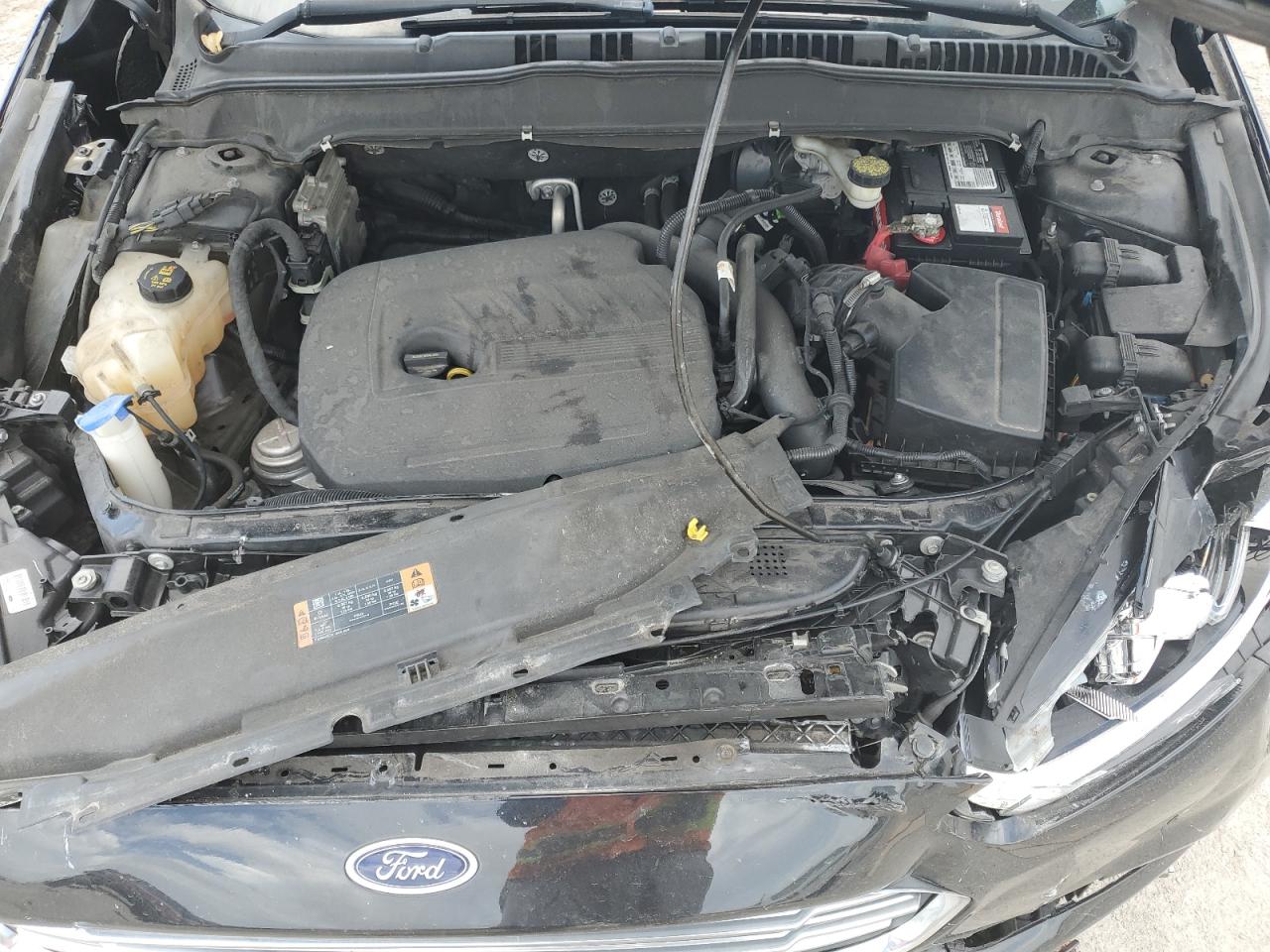 1FA6P0HD7E5406063 2014 Ford Fusion Se