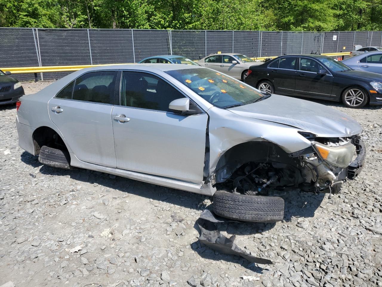 2012 Toyota Camry Base vin: 4T1BF1FK9CU132768