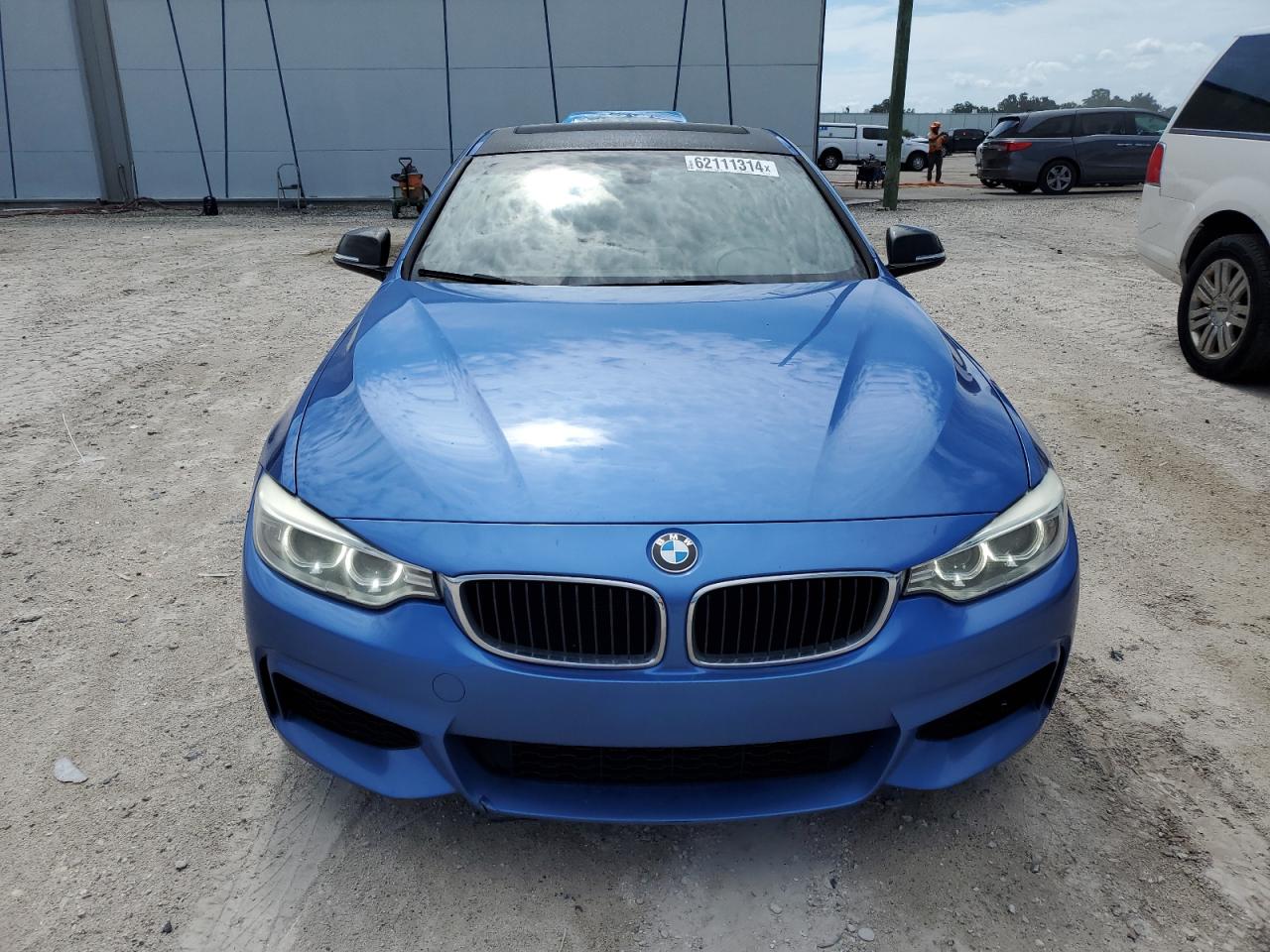 WBA3R1C5XEF774113 2014 BMW 435 I