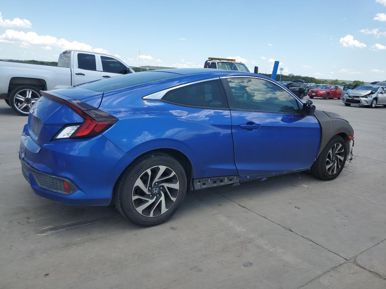 2016 Honda Civic Lx vin: 2HGFC4B03GH303626