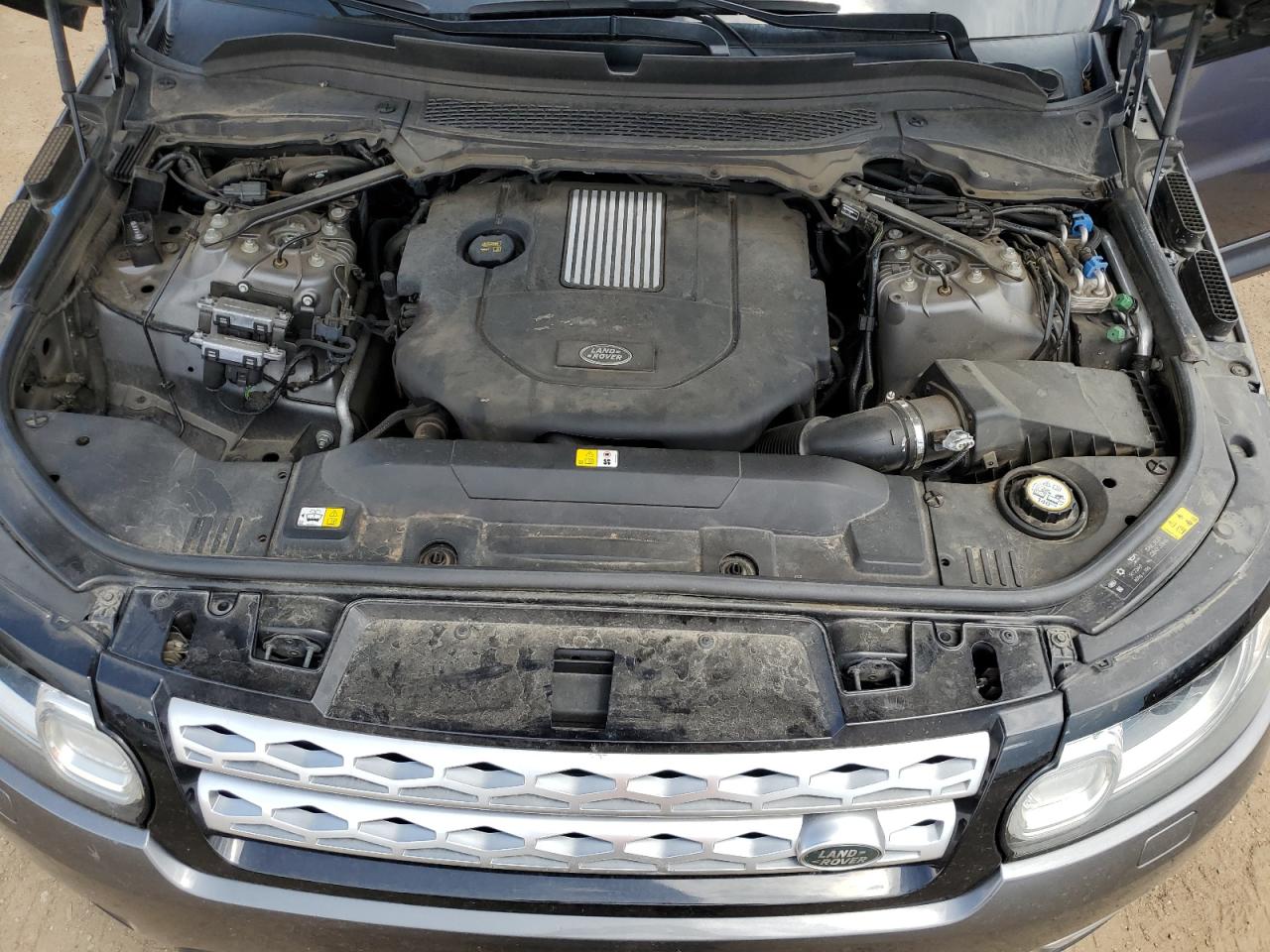 SALWR2KF9GA665778 2016 Land Rover Range Rover Sport Hse