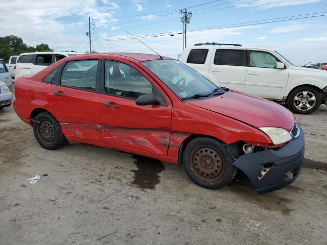 2007 Ford Focus Zx4 VIN: 1FAHP34N17W124801 Lot: 62069534