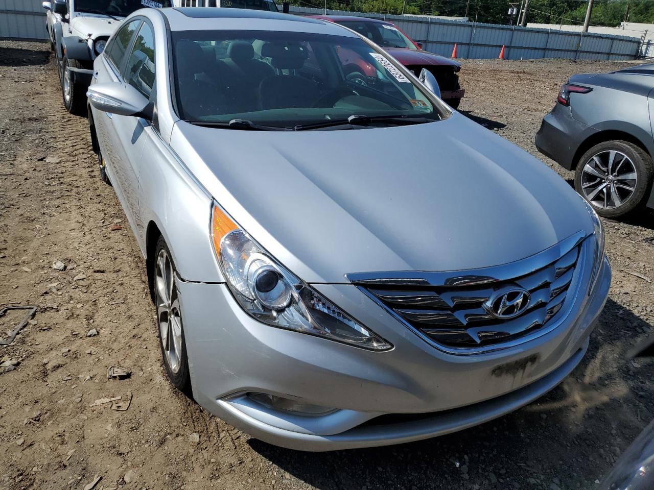 Lot #2794475407 2013 HYUNDAI SONATA SE