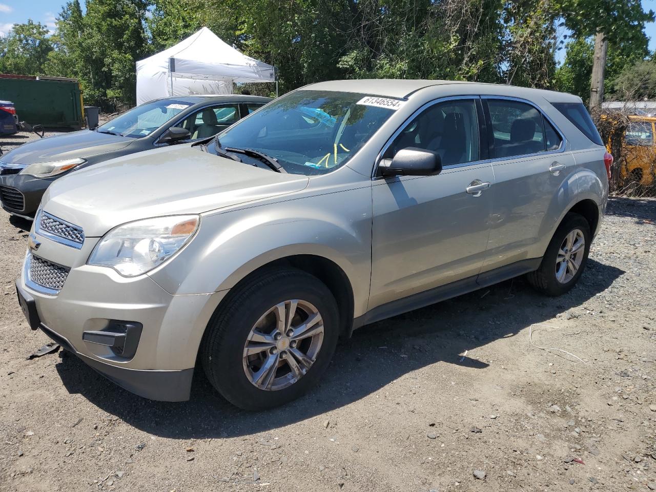 2015 Chevrolet Equinox Ls vin: 2GNFLEEK0F6282964