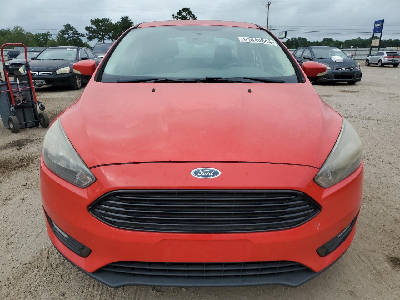 2016 Ford Focus Se vin: 1FADP3FE6GL201160