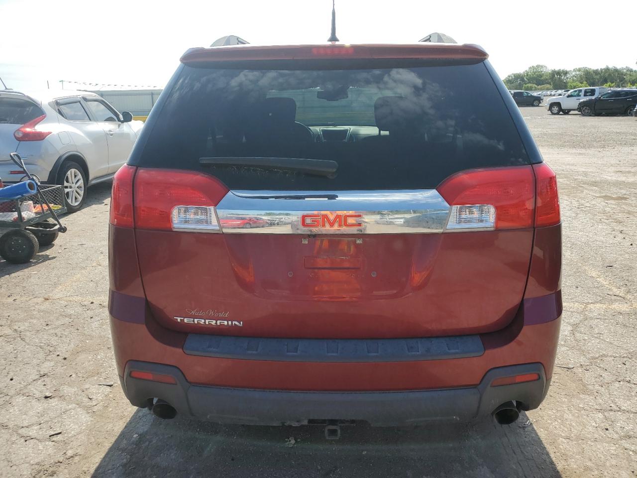 2GKFLSE51C6298902 2012 GMC Terrain Sle