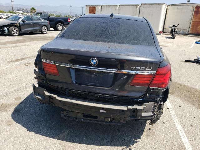 2013 BMW 750 Li VIN: WBAYE8C55DD133391 Lot: 61267934