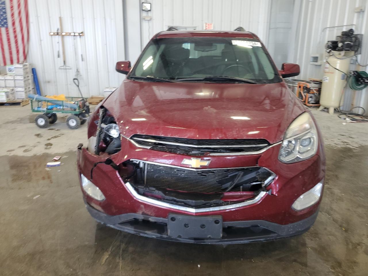 Lot #2919297589 2017 CHEVROLET EQUINOX LT