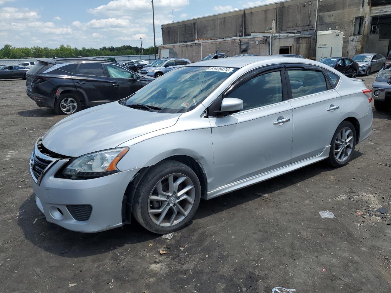 3N1AB7AP5DL789342 2013 Nissan Sentra S