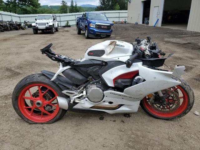 DUCATI PANIGALE V 2023 white  gas ZDMHAATW5PB009978 photo #1