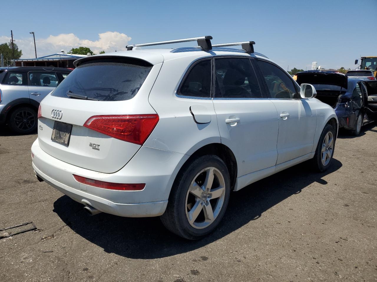 2012 Audi Q5 Premium Plus vin: WA1LFAFPXCA086335