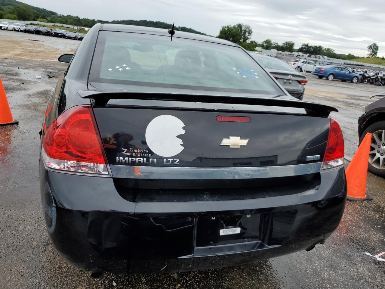 2G1WC5EM3A1184696 2010 Chevrolet Impala Ltz