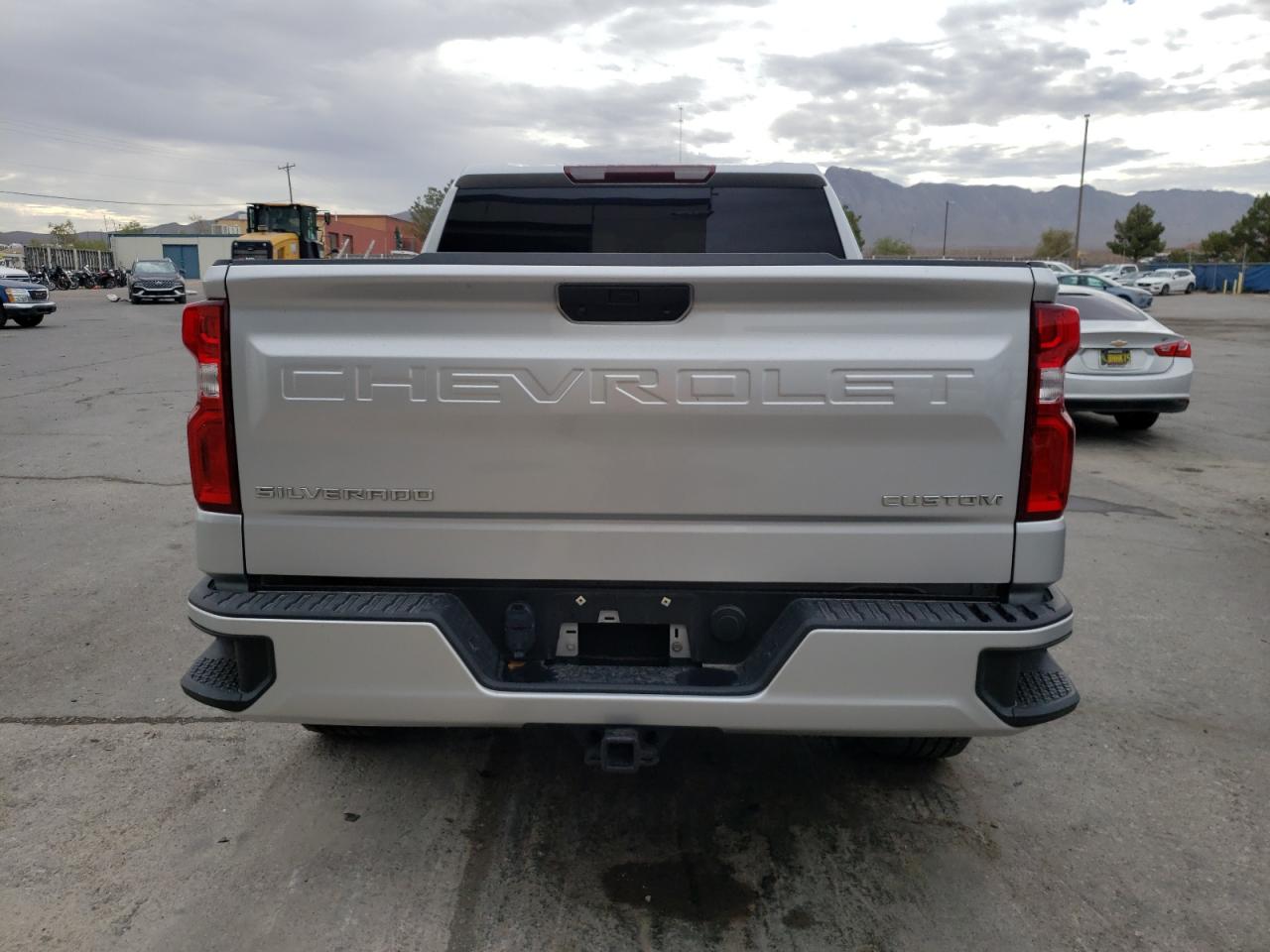 3GCPWBEK4MG127922 2021 Chevrolet Silverado C1500 Custom