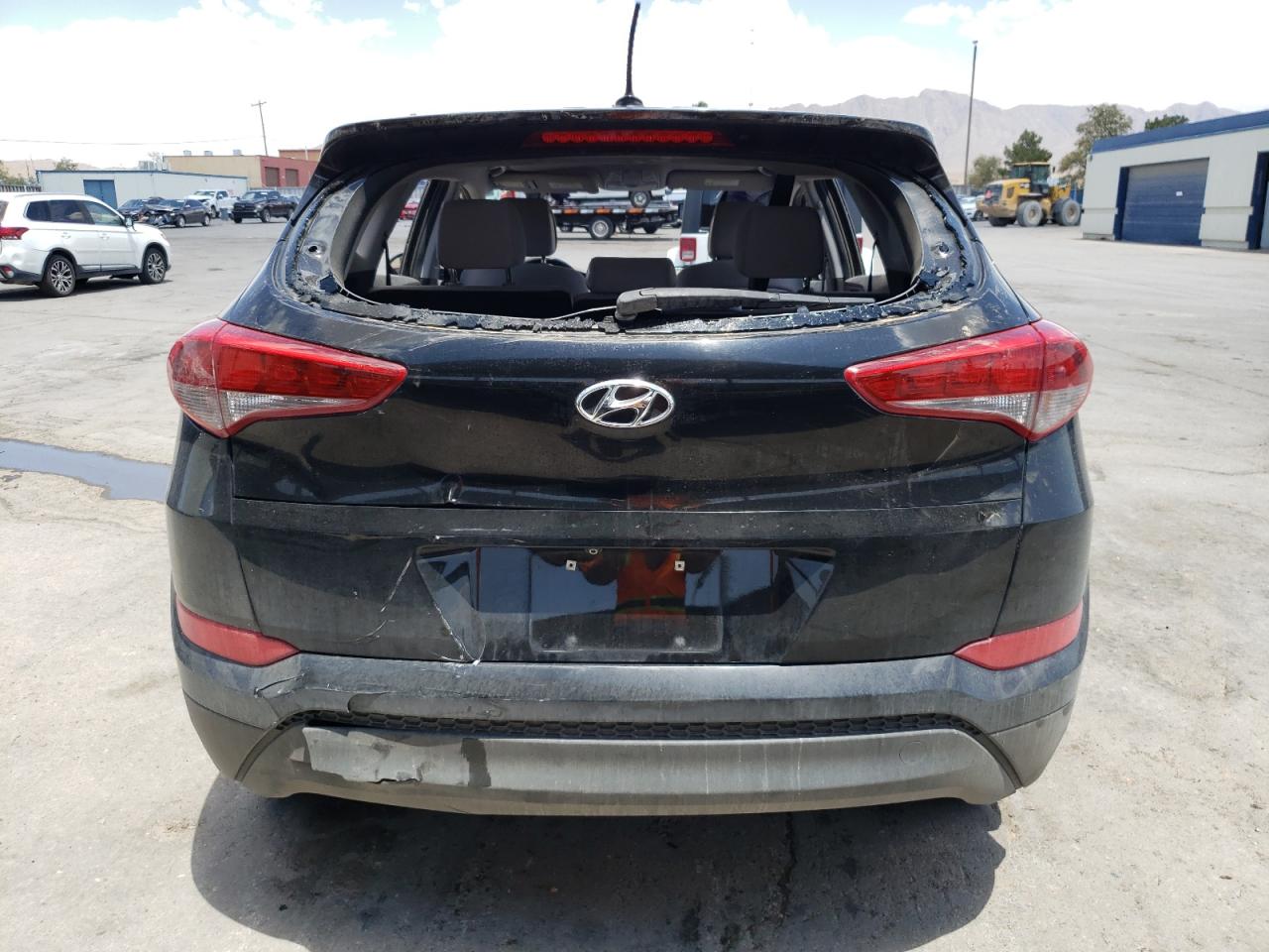 KM8J23A44HU267529 2017 Hyundai Tucson Se
