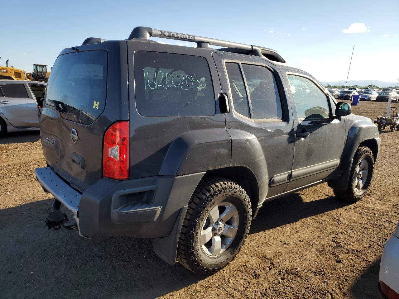 2013 Nissan Xterra X vin: 5N1AN0NW5DN819139