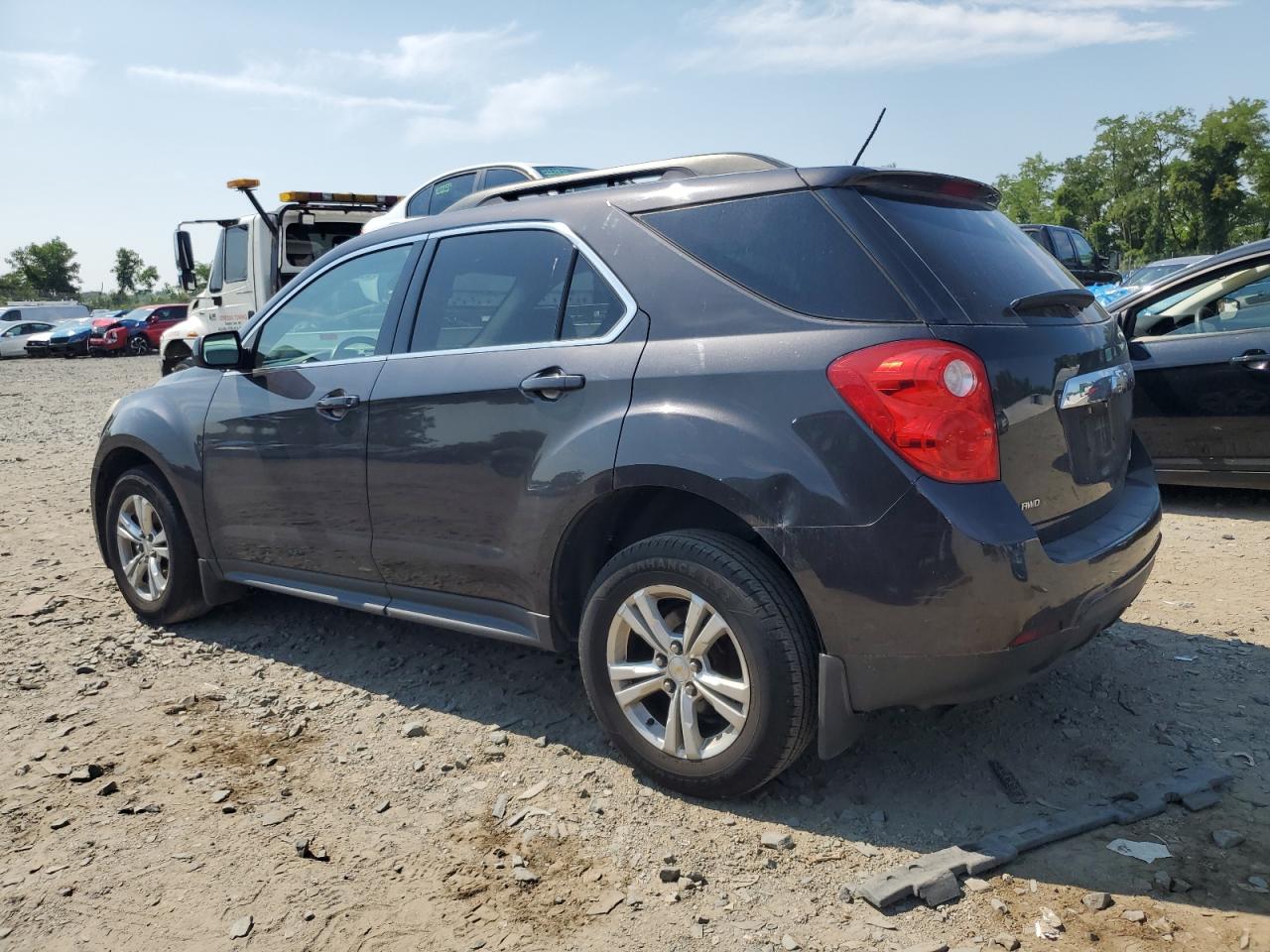 2015 Chevrolet Equinox Lt vin: 2GNFLFEK3F6159472