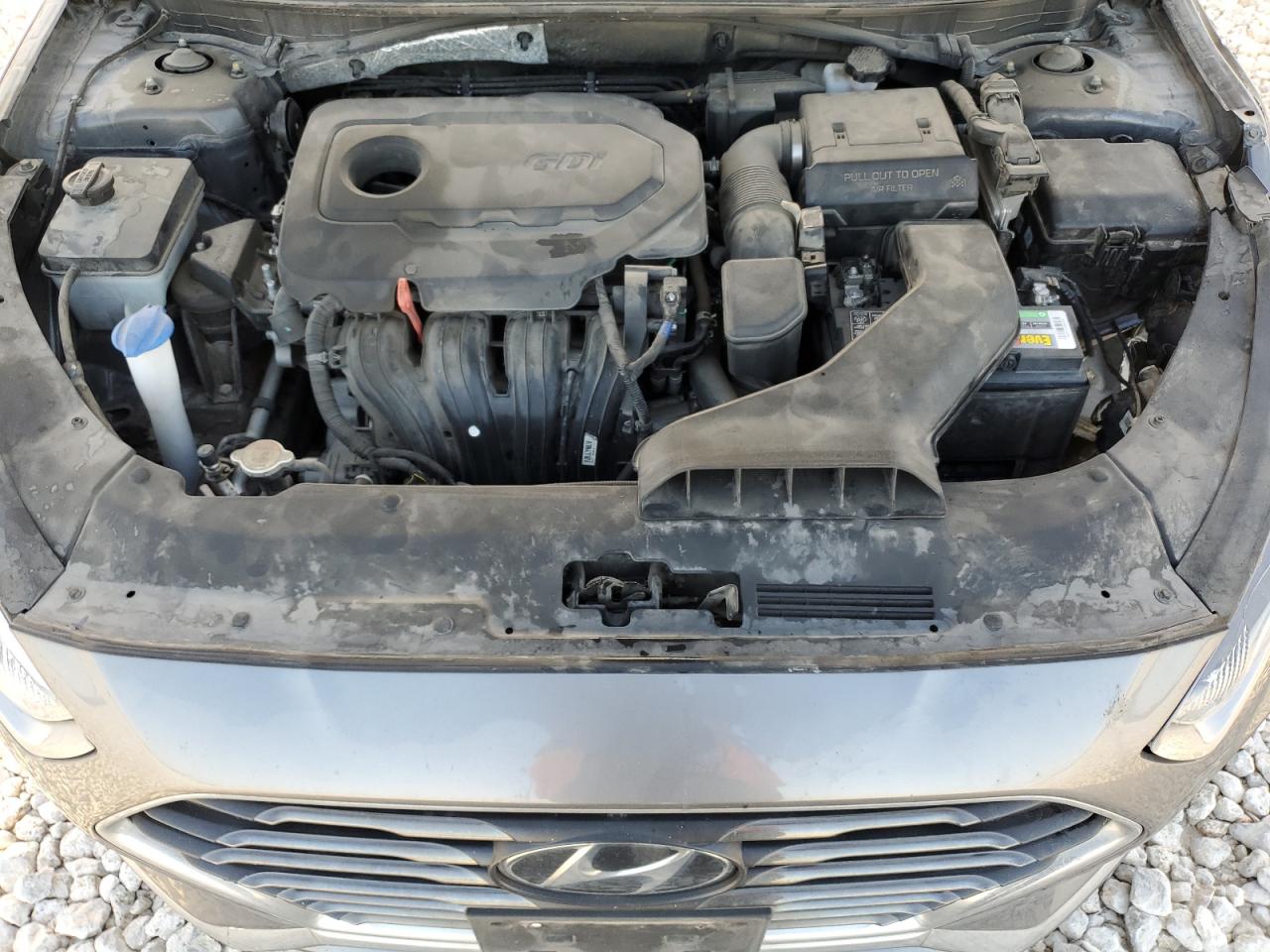 5NPE24AF9KH784467 2019 Hyundai Sonata Se