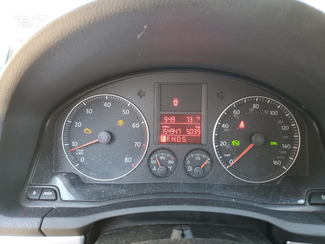 3VWJZ71K48M106623 2008 Volkswagen Jetta S