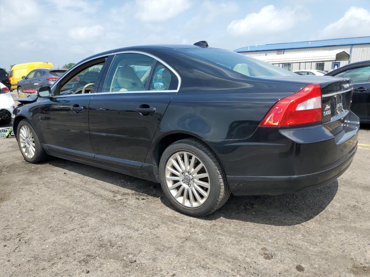 YV1AS982081078254 2008 Volvo S80 3.2