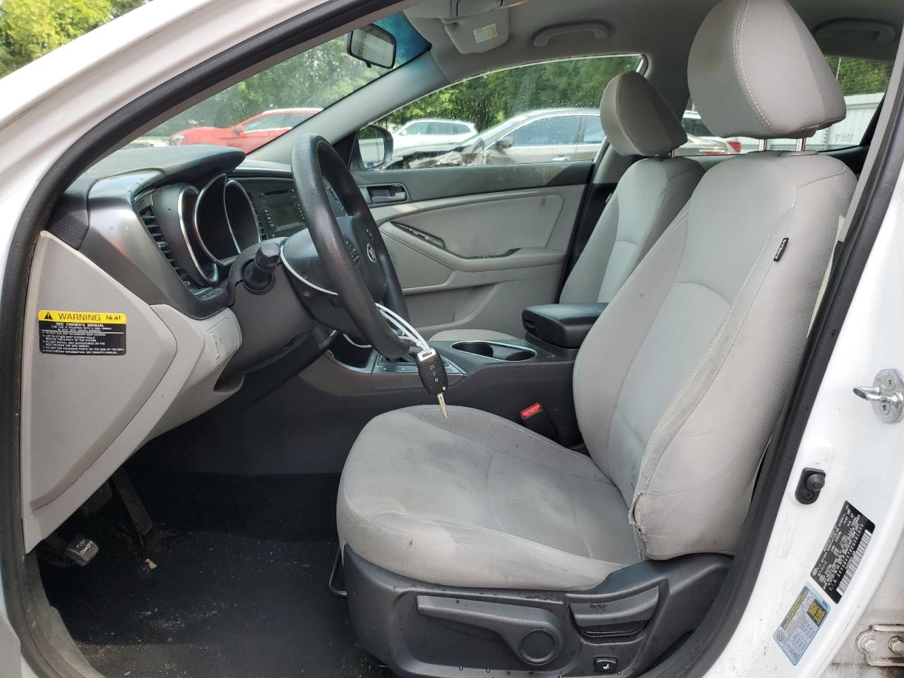 5XXGM4A78EG281539 2014 Kia Optima Lx