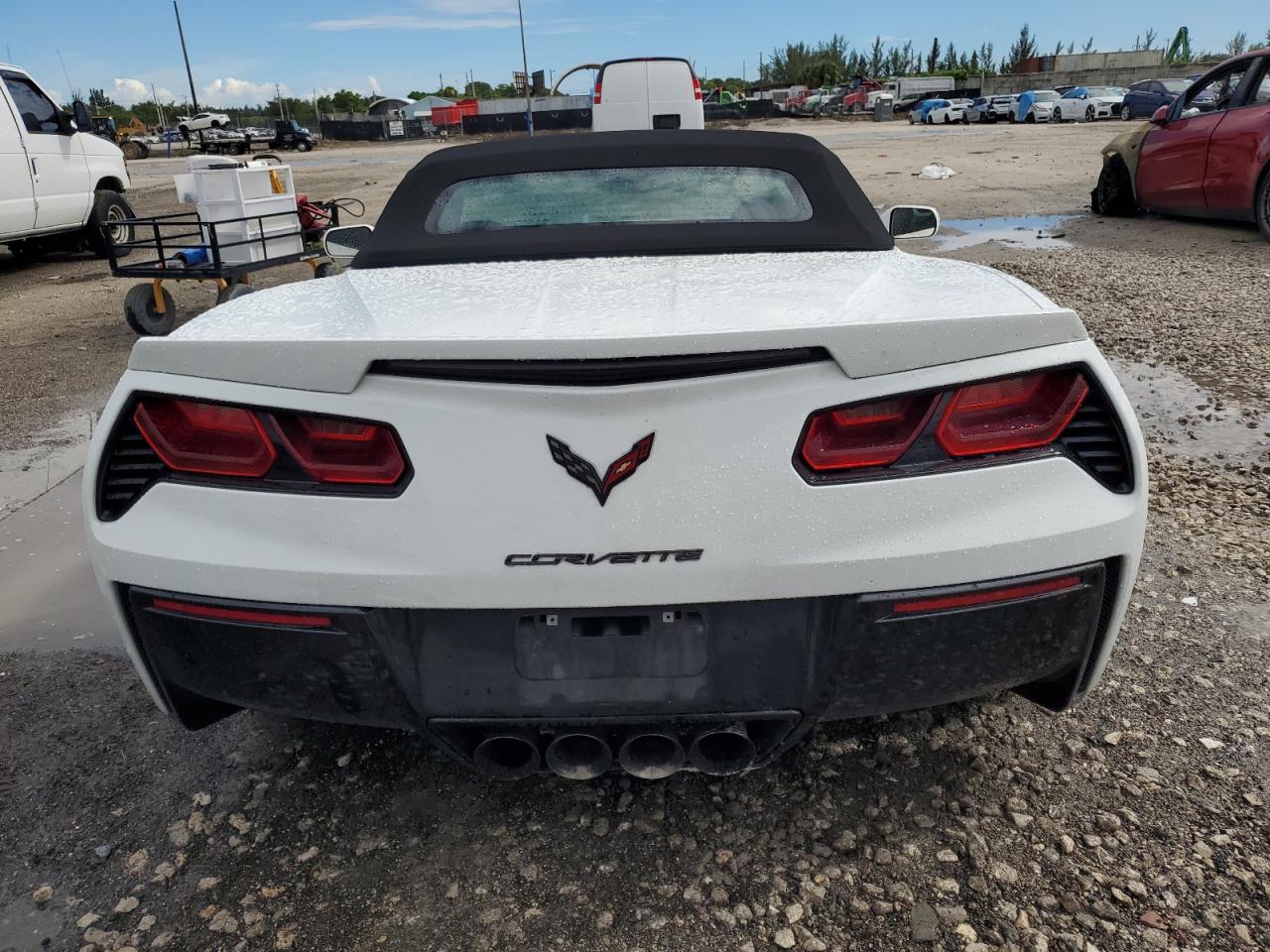 1G1YB3D75K5110093 2019 Chevrolet Corvette Stingray 1Lt