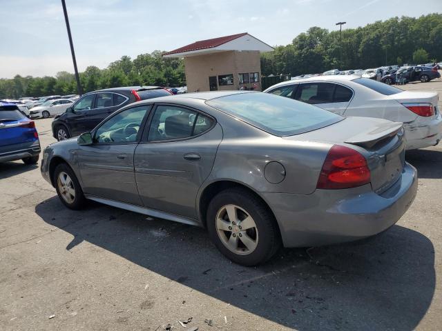 PONTIAC GRAND PRIX 2008 gray  gas 2G2WP552881125362 photo #3