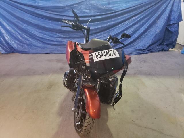 HARLEY-DAVIDSON FLTRXSE CV 2013 orange road/str gas 5HD1TC8A6DB953985 photo #3