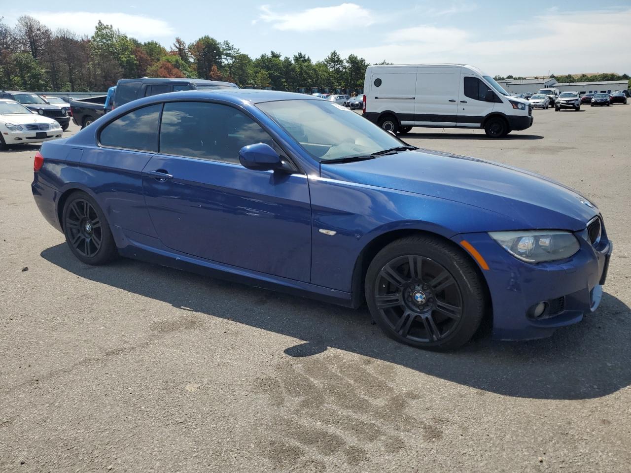 2013 BMW 335 Xi vin: WBAKF9C56DE860154