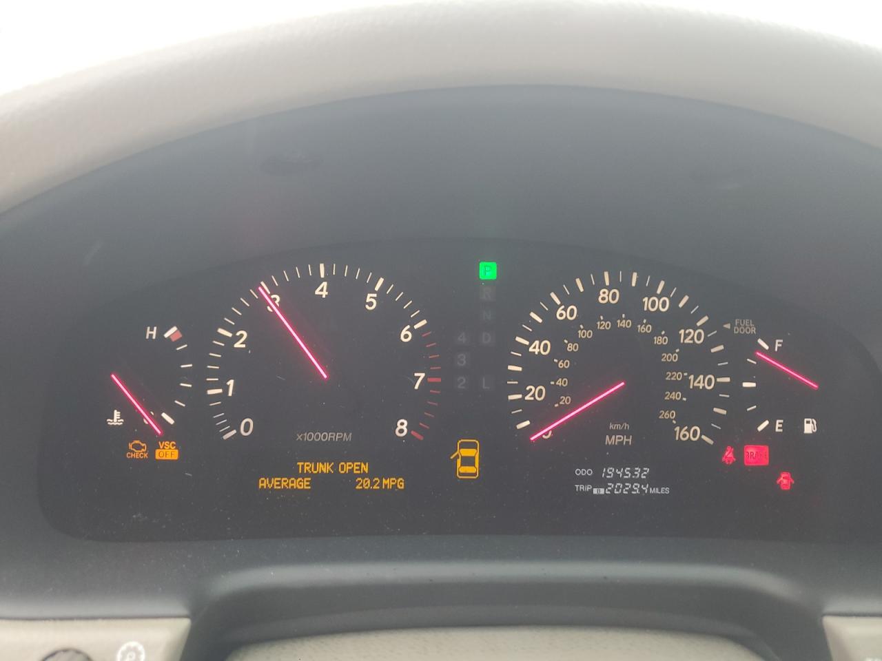 JTHBN30F430117986 2003 Lexus Ls 430