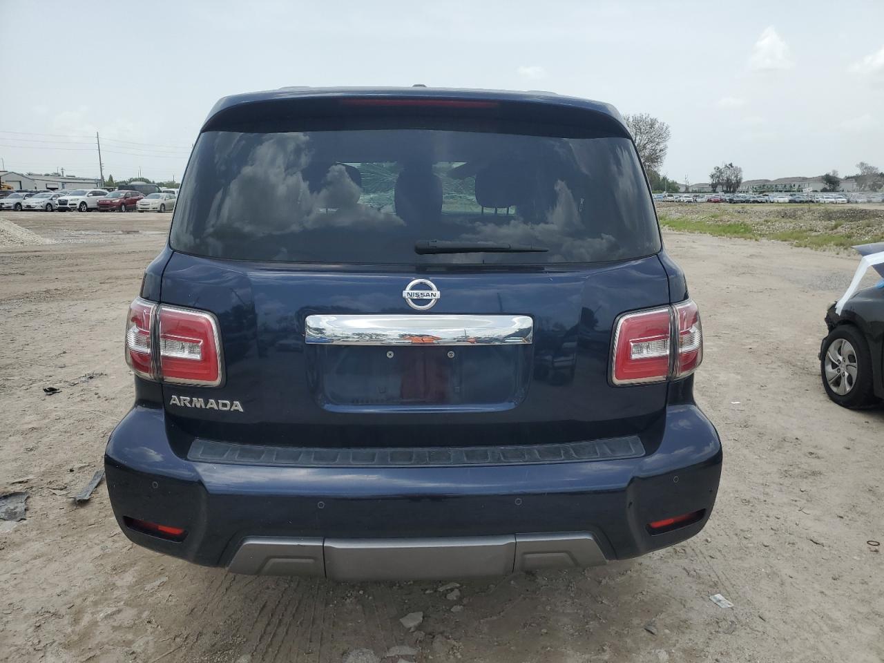 JN8AY2NC4L9617756 2020 Nissan Armada Sv