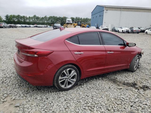 2017 HYUNDAI ELANTRA SE - KMHD84LF1HU268301