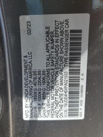 2023 ACURA INTEGRA A- - 19UDE4H6XPA021933