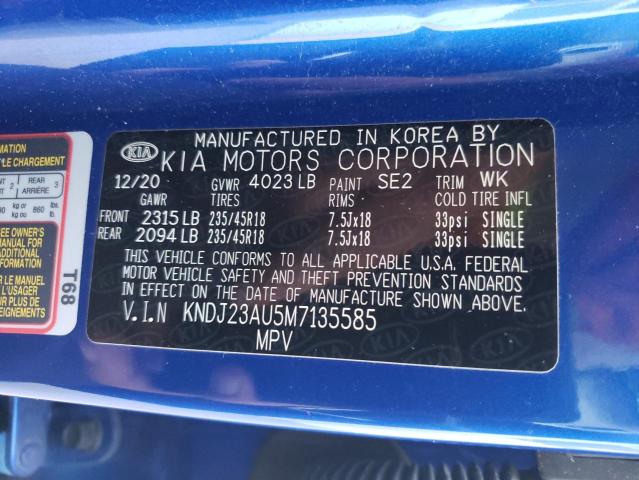 2021 Kia Soul - Image 14