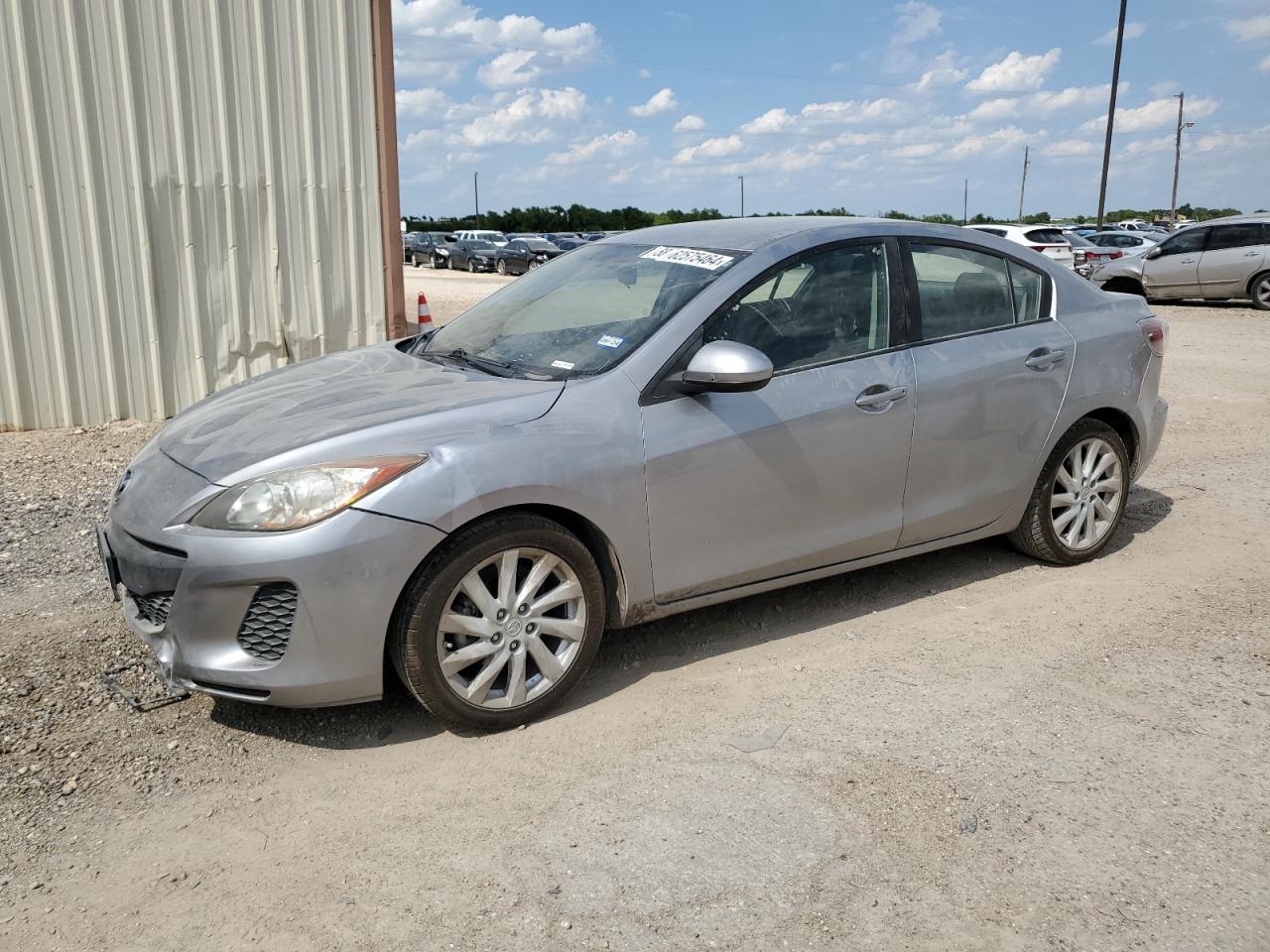 Mazda Mazda3 2012 