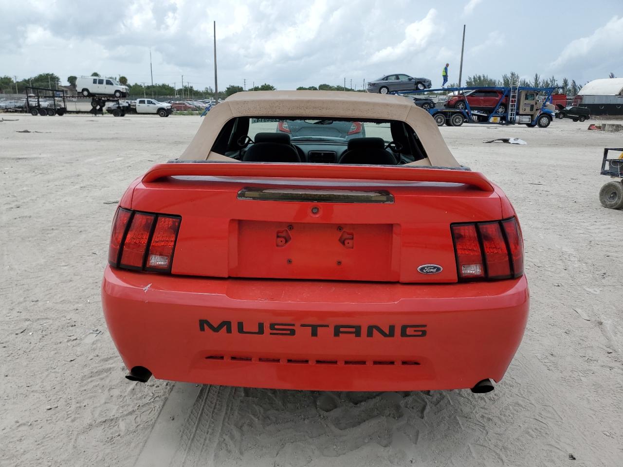 1FAFP44461F146949 2001 Ford Mustang
