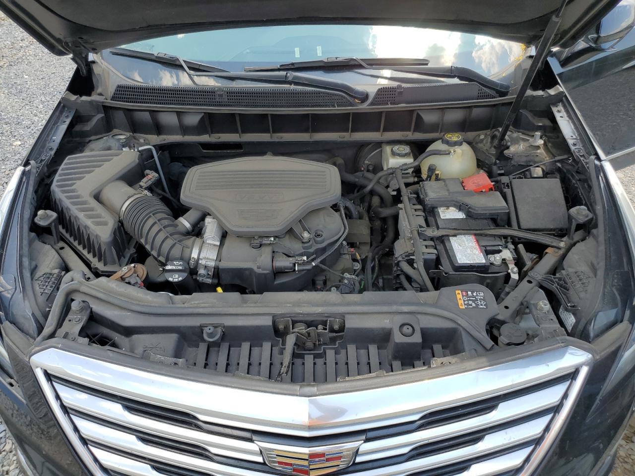 1GYKNERS7HZ105499 2017 Cadillac Xt5 Premium Luxury