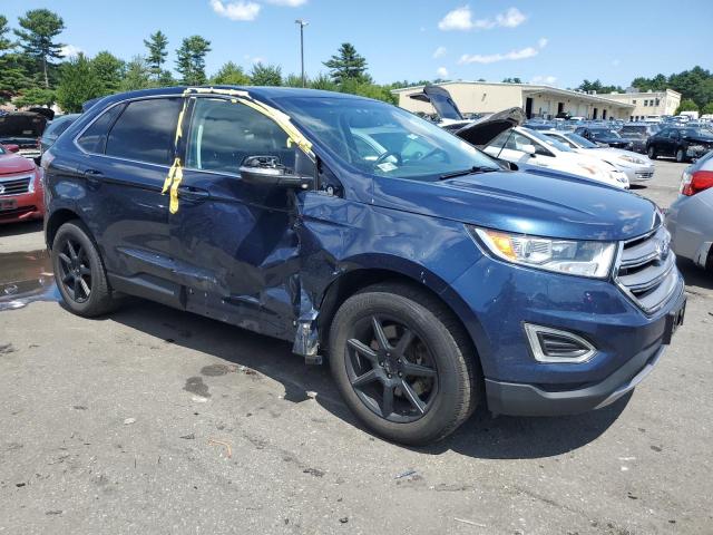 2017 FORD EDGE SEL - 2FMPK4J93HBB03125